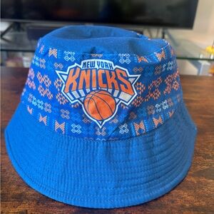 🏀 New York Knicks Exclusive Giveaway Bucket Hat  MSG Feb1st Knicks vs Lakers